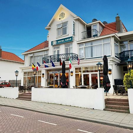 Hotel Keur - Apartments Zandvoort Eksteriør billede