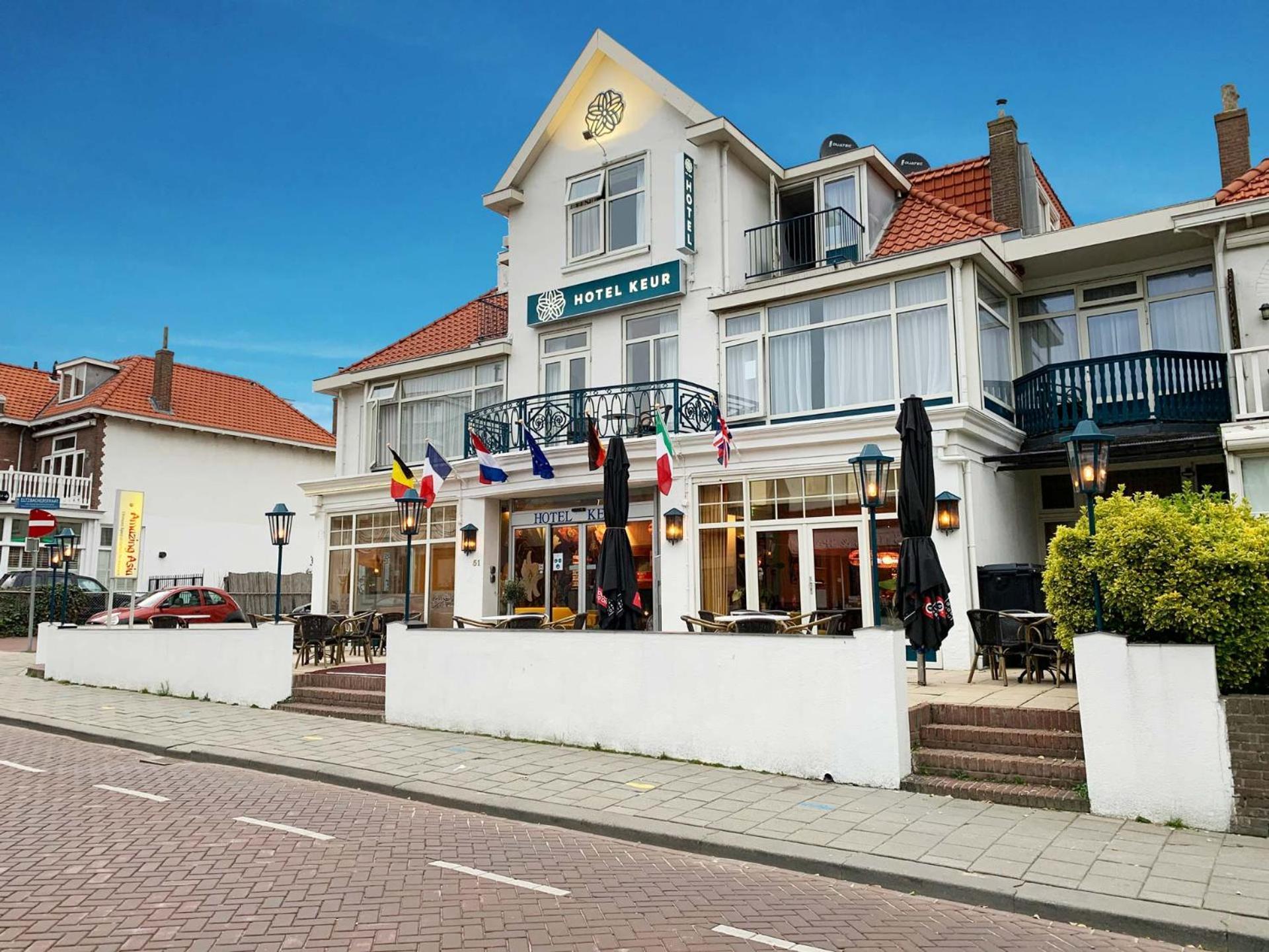 Hotel Keur - Apartments Zandvoort Eksteriør billede