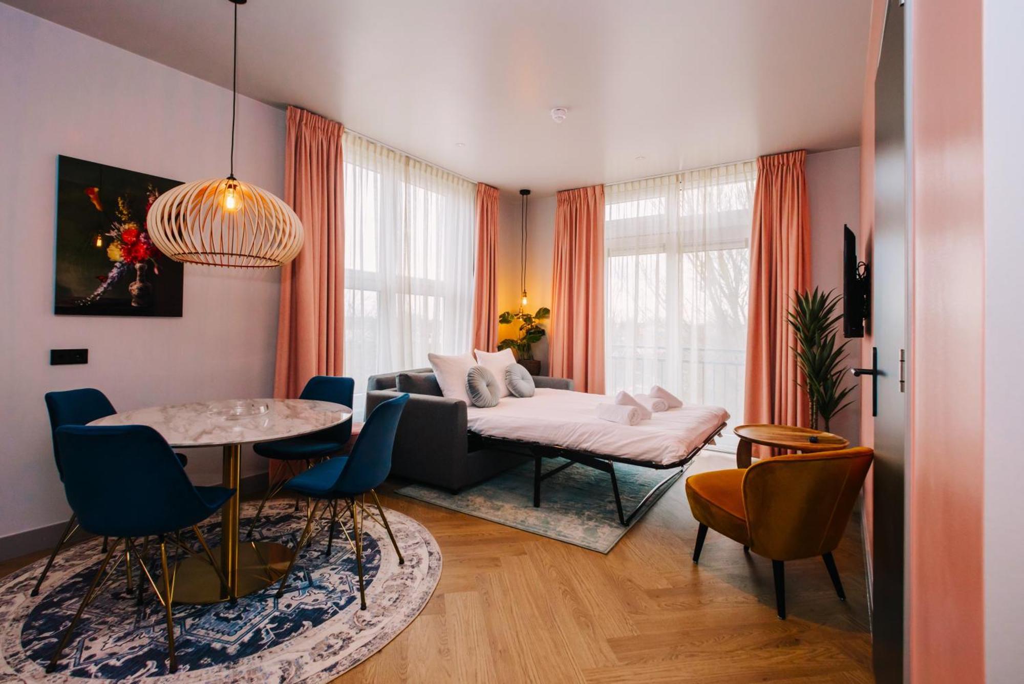 Hotel Keur - Apartments Zandvoort Eksteriør billede