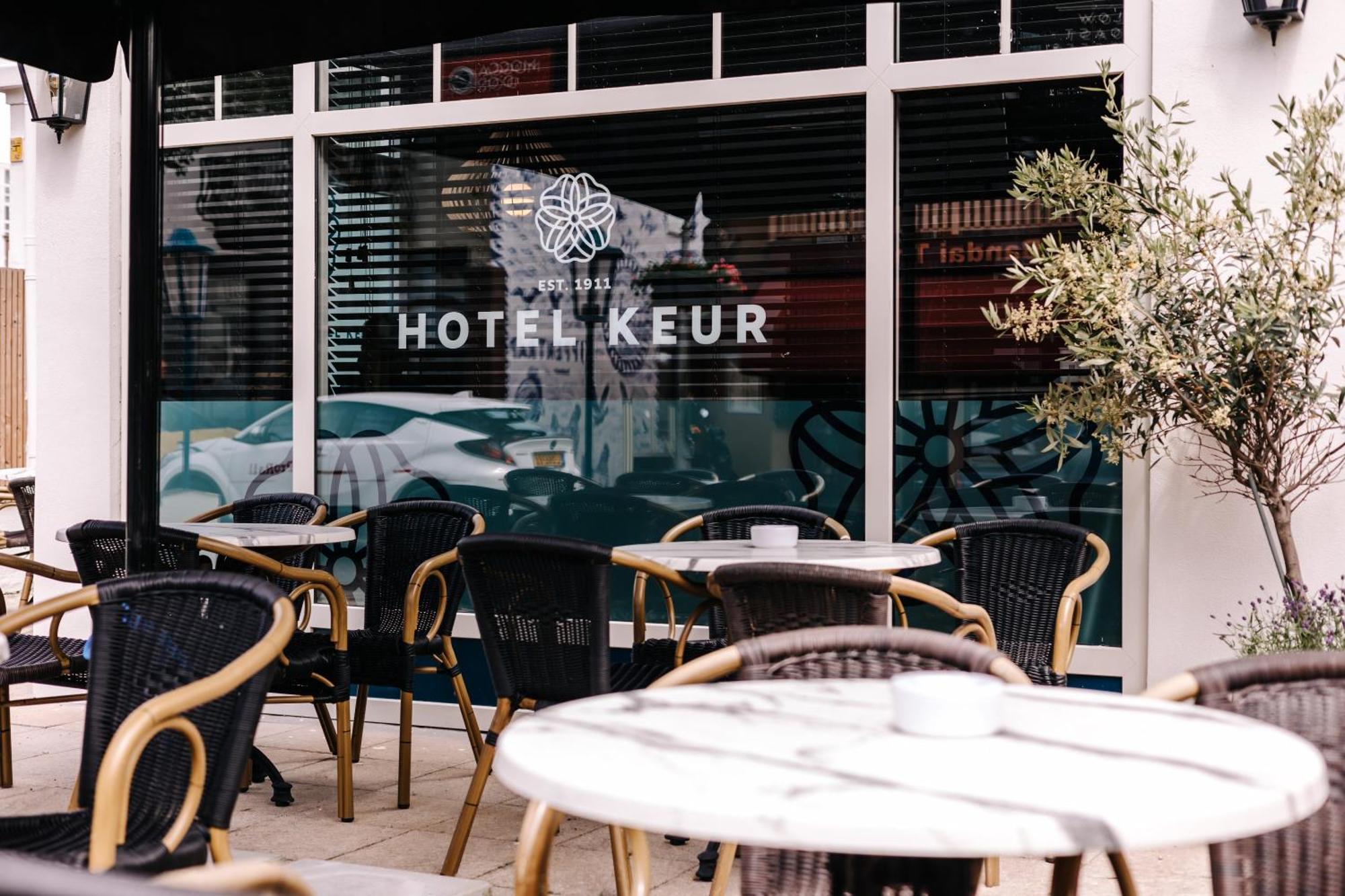 Hotel Keur - Apartments Zandvoort Eksteriør billede